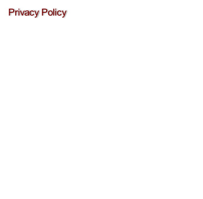 Privacy Policy
